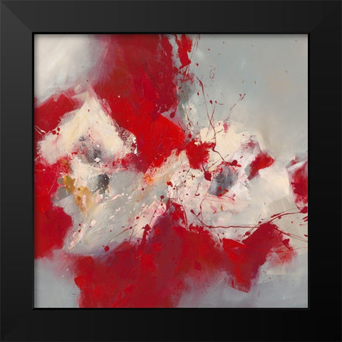 Sublimation I Black Modern Wood Framed Art Print by Ball, Veronique