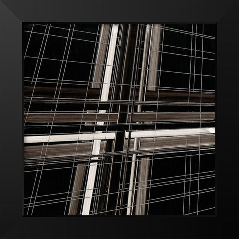 BW1740610 Black Modern Wood Framed Art Print by NADAL