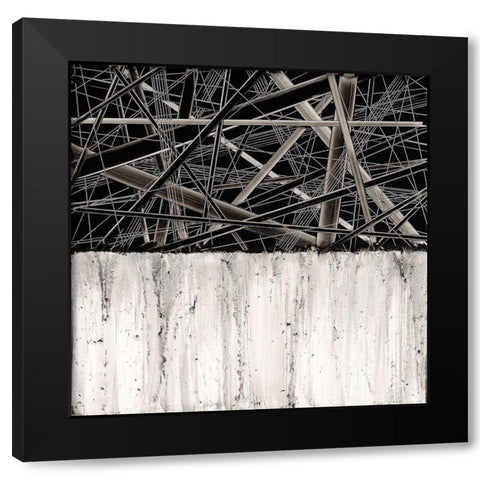 BW3040910 Black Modern Wood Framed Art Print by NADAL