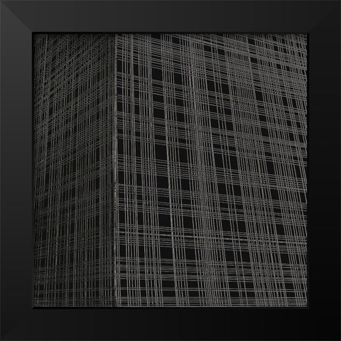 BW210211 Black Modern Wood Framed Art Print by NADAL