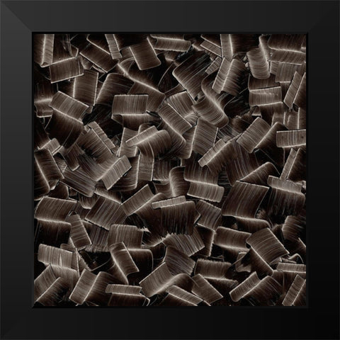 BW1731110 Black Modern Wood Framed Art Print by NADAL