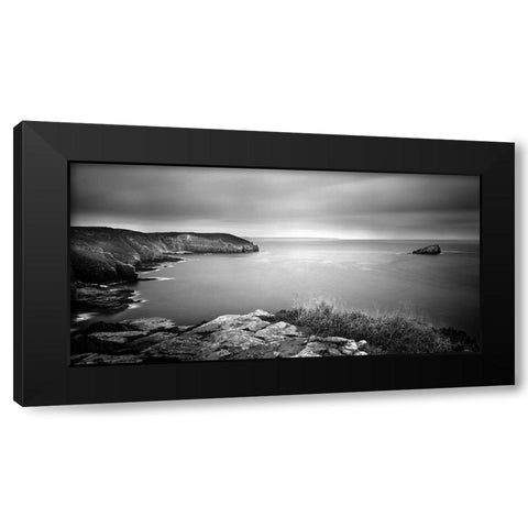 Cap Frehel Black Modern Wood Framed Art Print by Seidel, Leo