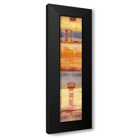 Morgana Black Modern Wood Framed Art Print by Richter-Armgart, Rose