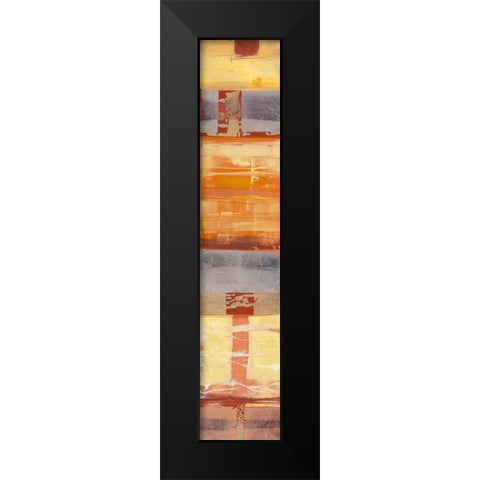 Morgana Black Modern Wood Framed Art Print by Richter-Armgart, Rose
