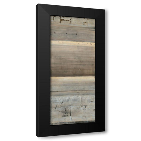 Sewastopol Black Modern Wood Framed Art Print with Double Matting by Richter-Armgart, Rose