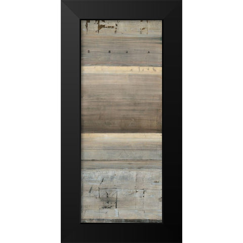 Sewastopol Black Modern Wood Framed Art Print by Richter-Armgart, Rose