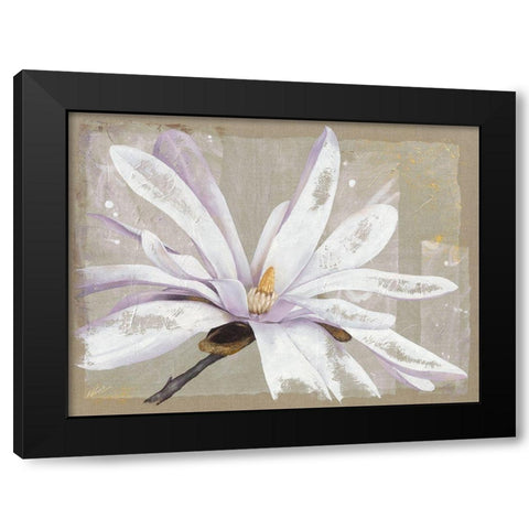 Stellata Black Modern Wood Framed Art Print by Cadoret, Virginie