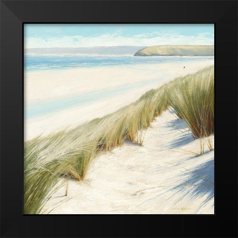 To the Sea Black Modern Wood Framed Art Print by Atkinson, Caroline
