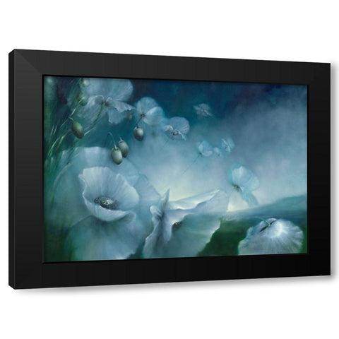 Touch the Sky Black Modern Wood Framed Art Print by Schmucker, Annette
