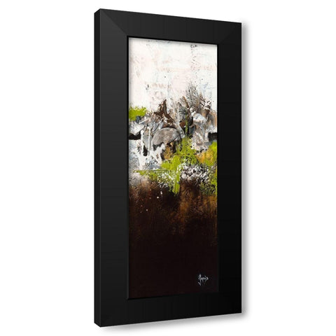 Naturellement I Black Modern Wood Framed Art Print with Double Matting by Jadis