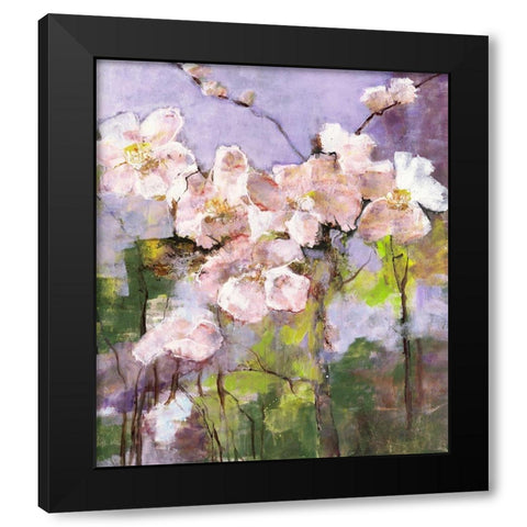 Fruhling Black Modern Wood Framed Art Print by Dreyer, Ingeborg