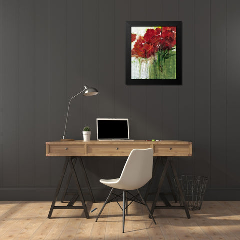 Sommer Black Modern Wood Framed Art Print by Dreyer, Ingeborg