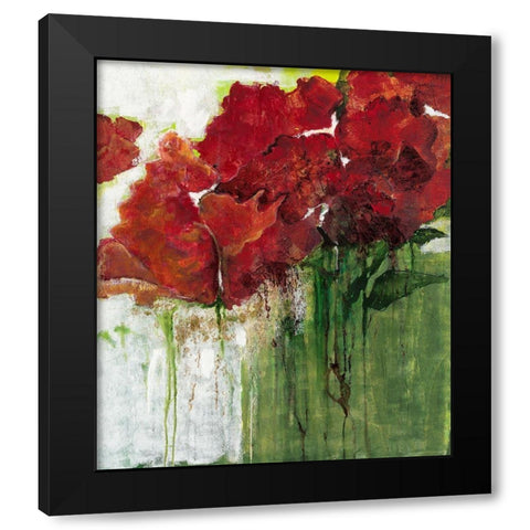 Sommer Black Modern Wood Framed Art Print with Double Matting by Dreyer, Ingeborg