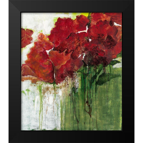 Sommer Black Modern Wood Framed Art Print by Dreyer, Ingeborg