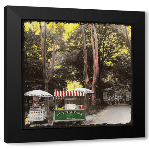 Italian Baby Black Modern Wood Framed Art Print by Simonutti, Riccardo