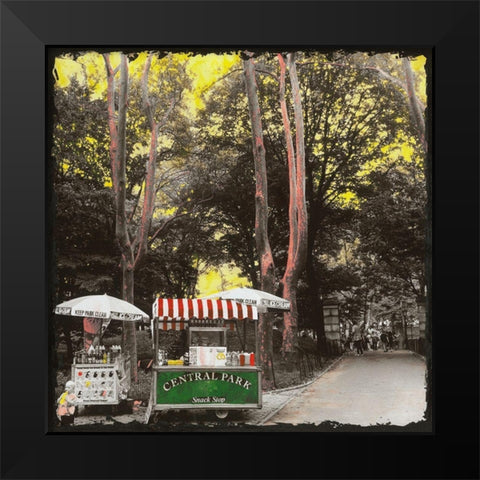 Italian Baby Black Modern Wood Framed Art Print by Simonutti, Riccardo