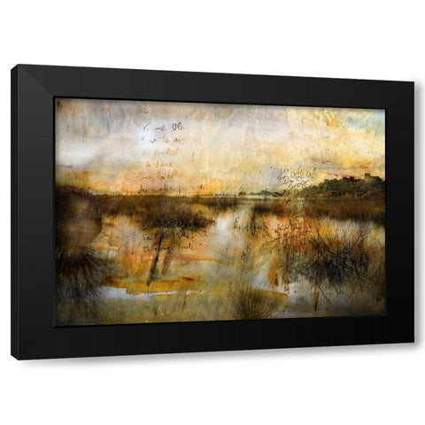 Turquie d automne Black Modern Wood Framed Art Print by Le Visage, J-M