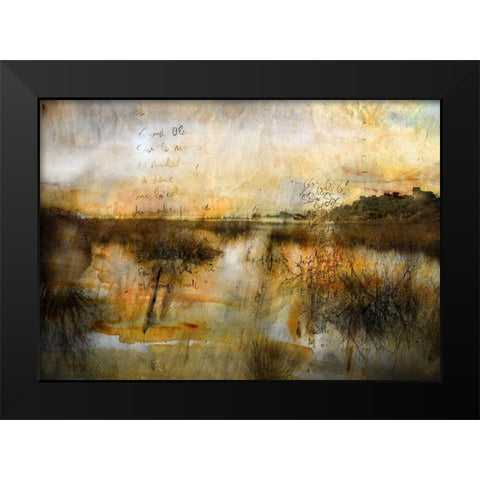 Turquie d automne Black Modern Wood Framed Art Print by Le Visage, J-M