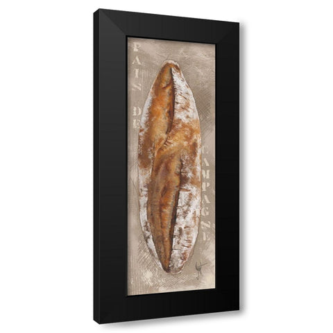 Pain de campagne Black Modern Wood Framed Art Print with Double Matting by Defontenay, Elodie