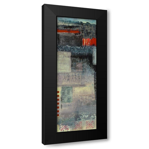 Mahler II Black Modern Wood Framed Art Print by Holtkamp, Margreet