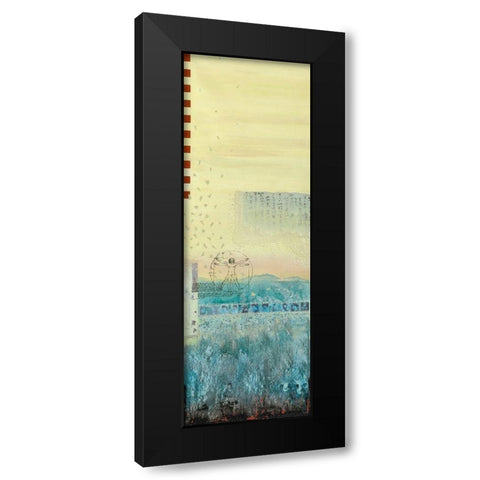 Mahler III Black Modern Wood Framed Art Print with Double Matting by Holtkamp, Margreet