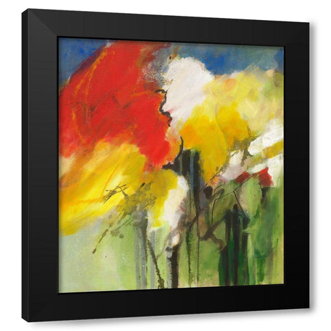 Gartenraum I Black Modern Wood Framed Art Print by Dreyer, Ingeborg