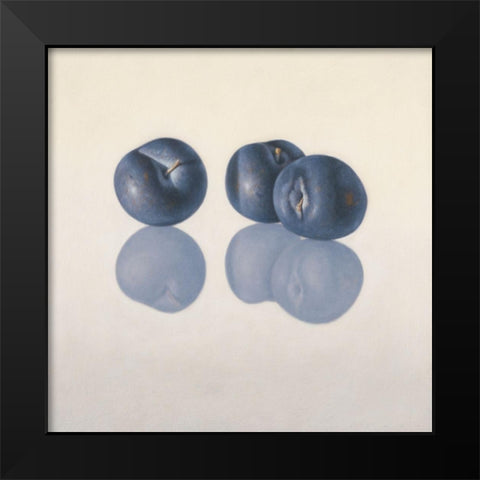 12DK1282 Black Modern Wood Framed Art Print by Delaer