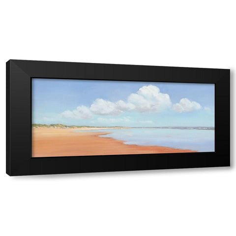 Heartbreak Hotel-TerschellingÂ  Black Modern Wood Framed Art Print by Groenhart, Jan