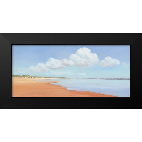 Heartbreak Hotel-TerschellingÂ  Black Modern Wood Framed Art Print by Groenhart, Jan