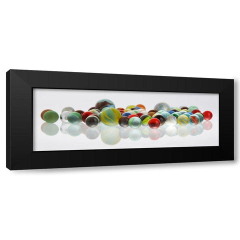 Ready to go Black Modern Wood Framed Art Print with Double Matting by Hillert, Peter