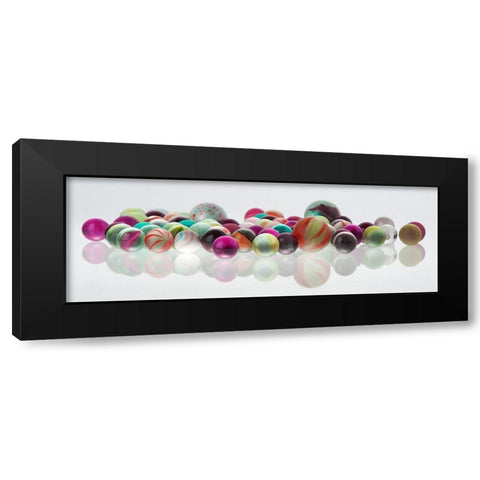 Ready to go II Black Modern Wood Framed Art Print with Double Matting by Hillert, Peter