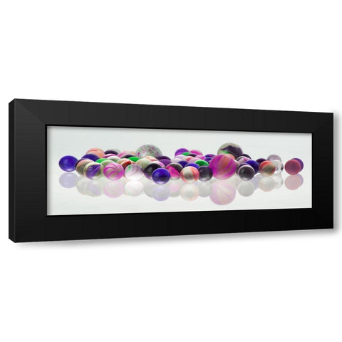 Ready to go III Black Modern Wood Framed Art Print with Double Matting by Hillert, Peter