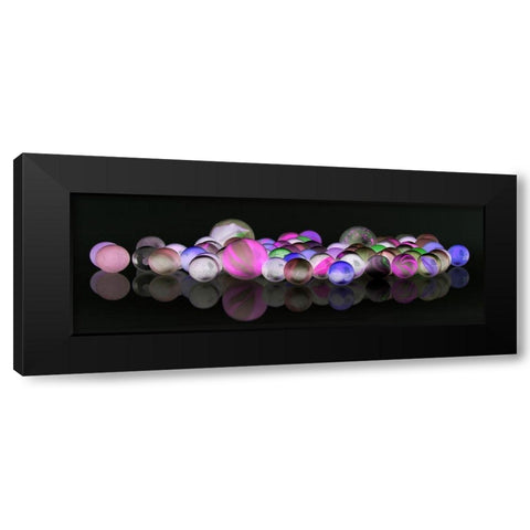 Ready to go IV Black Modern Wood Framed Art Print with Double Matting by Hillert, Peter