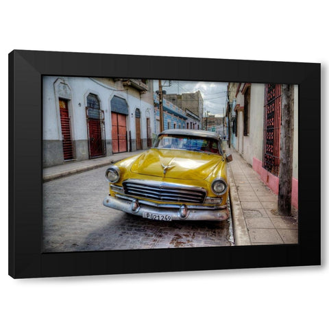 Holy Spirit Black Modern Wood Framed Art Print by Terrible, Aurelien