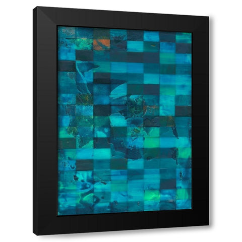 Untitled I Black Modern Wood Framed Art Print by Fahar