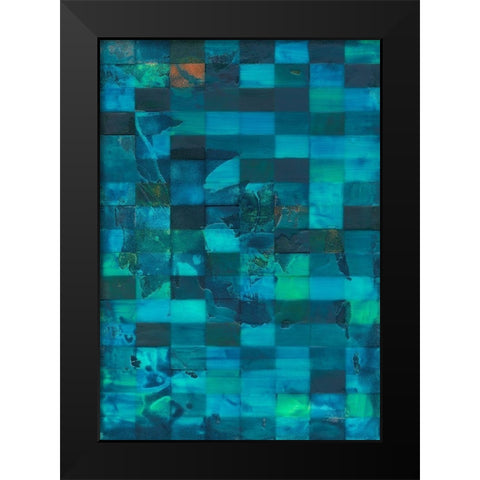 Untitled I Black Modern Wood Framed Art Print by Fahar