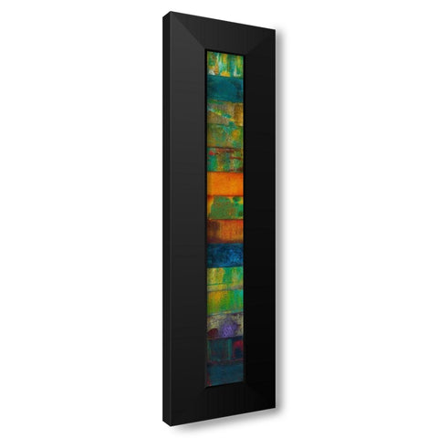 Untitled III Black Modern Wood Framed Art Print by Fahar