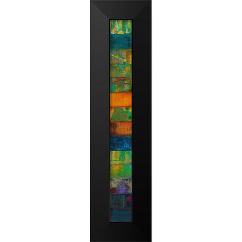Untitled III Black Modern Wood Framed Art Print by Fahar