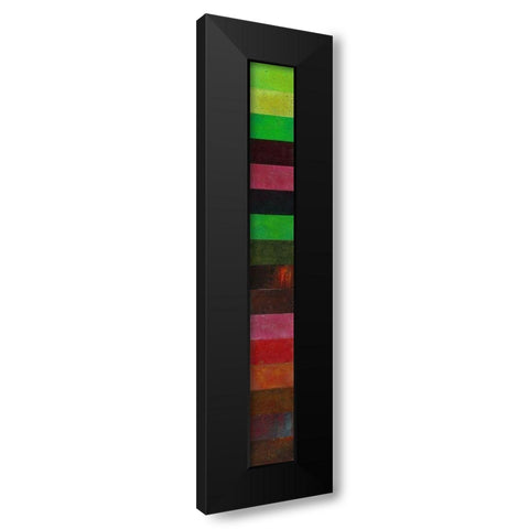 Untitled IV Black Modern Wood Framed Art Print with Double Matting by Fahar