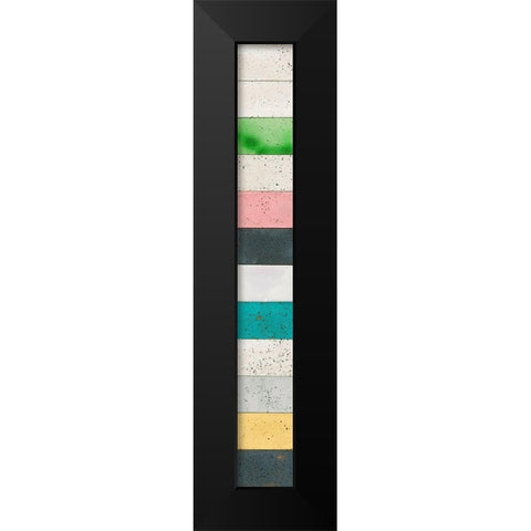 Untitled V Black Modern Wood Framed Art Print by Fahar