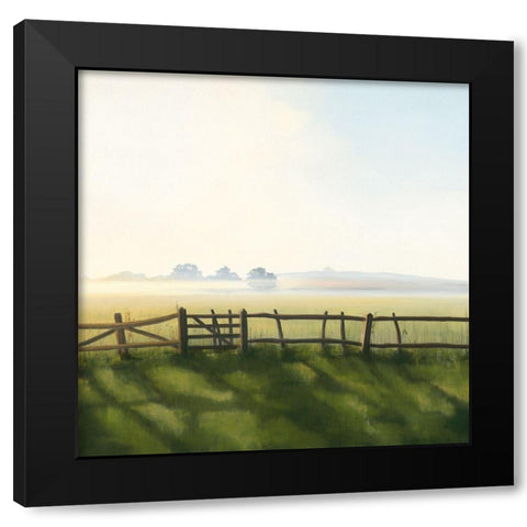 Not Just a Little Gate Black Modern Wood Framed Art Print with Double Matting by Reader, Dawn