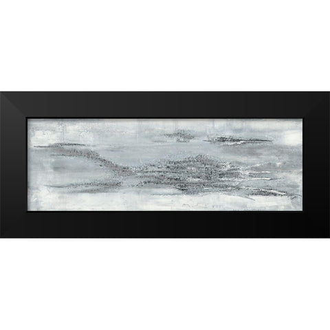 Le Precieux Black Modern Wood Framed Art Print by Caro-H