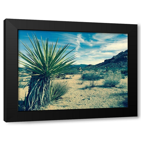 Lonesome Black Modern Wood Framed Art Print by Lichtenwalter, Tom