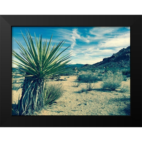 Lonesome Black Modern Wood Framed Art Print by Lichtenwalter, Tom