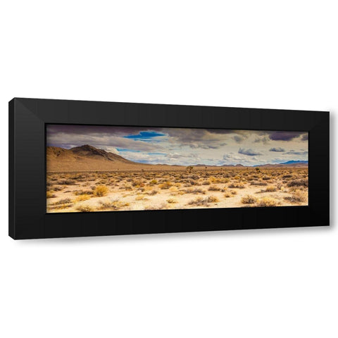 Open Range Black Modern Wood Framed Art Print by Lichtenwalter, Tom