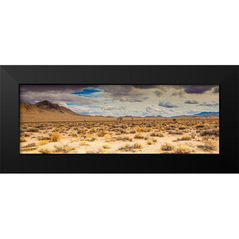 Open Range Black Modern Wood Framed Art Print by Lichtenwalter, Tom