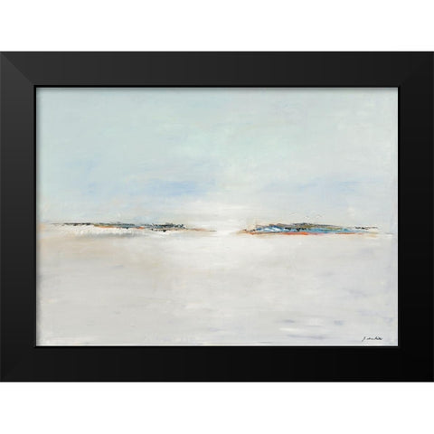 Birds Fly Black Modern Wood Framed Art Print by Arns-Muller, Monika