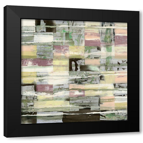 Mystical Iceland Black Modern Wood Framed Art Print by Richter-Armgart, Rose