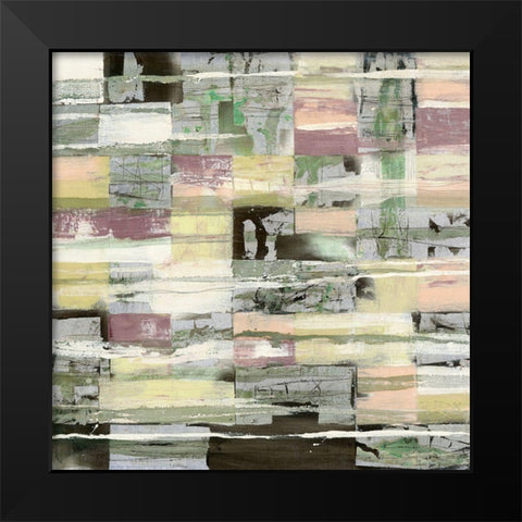 Mystical Iceland Black Modern Wood Framed Art Print by Richter-Armgart, Rose