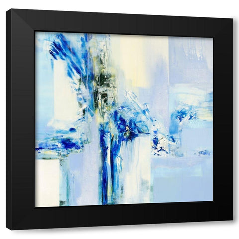 Mineral IVÂ  Black Modern Wood Framed Art Print by Ball, Veronique
